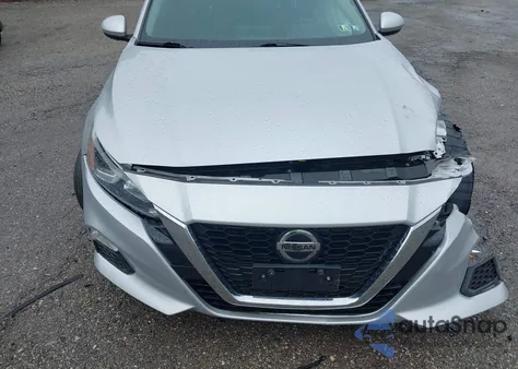 2020 Nissan Altima S Fwd from USA, damaged, VIN 1N4BL4BV4LC193777